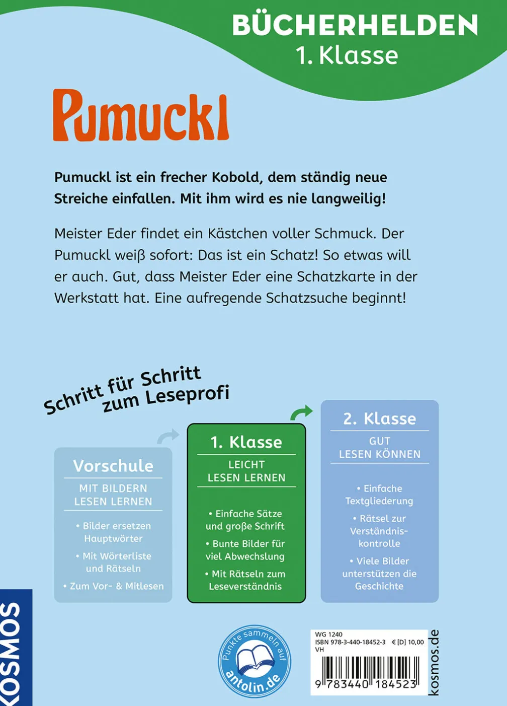 Pumuckl, Bücherhelden 1. Klasse, Pumuckl auf Schatzsuche