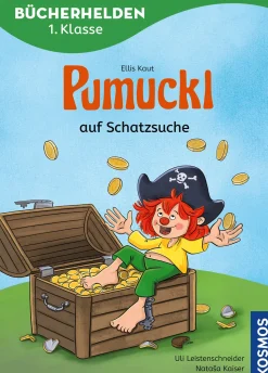 Pumuckl, Bücherhelden 1. Klasse, Pumuckl auf Schatzsuche