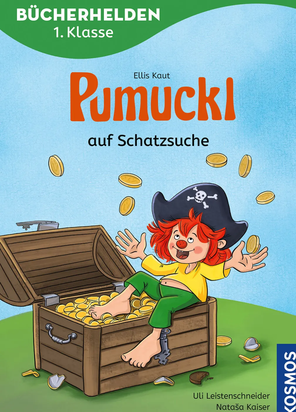 Pumuckl, Bücherhelden 1. Klasse, Pumuckl auf Schatzsuche