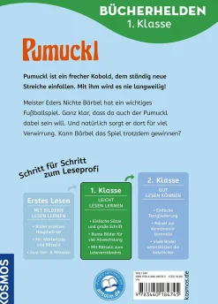 Pumuckl, Bücherhelden 1. Klasse, Pumuckl spielt Fußball