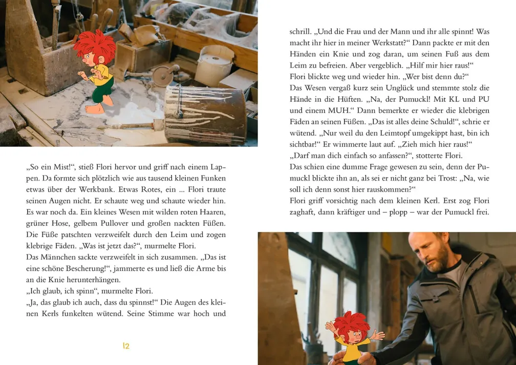 Pumuckl, Neue Geschichten vom Pumuckl