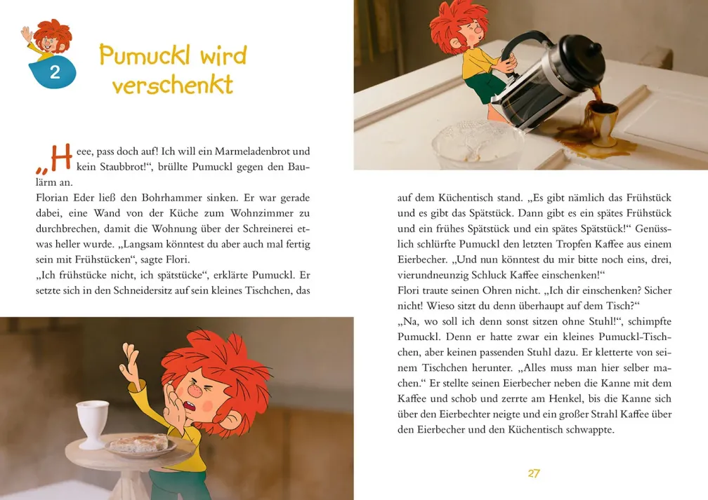 Pumuckl, Neue Geschichten vom Pumuckl