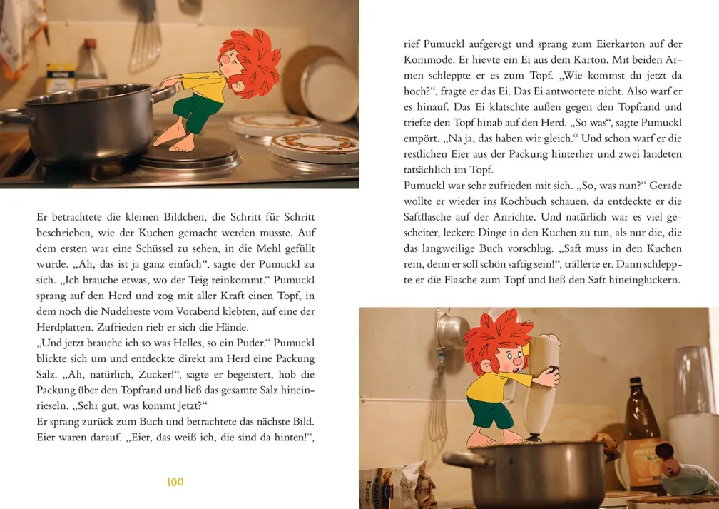 Pumuckl, Neue Geschichten vom Pumuckl