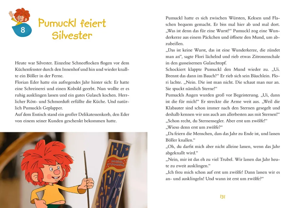 Pumuckl, Neue Geschichten vom Pumuckl