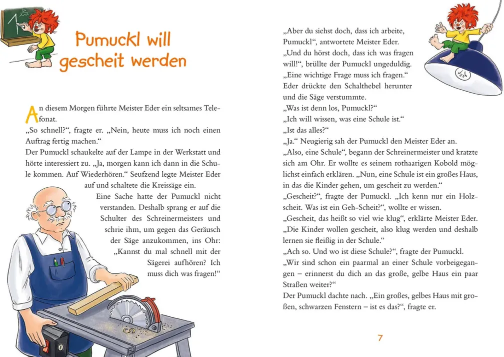 Pumuckl Schulgeschichten