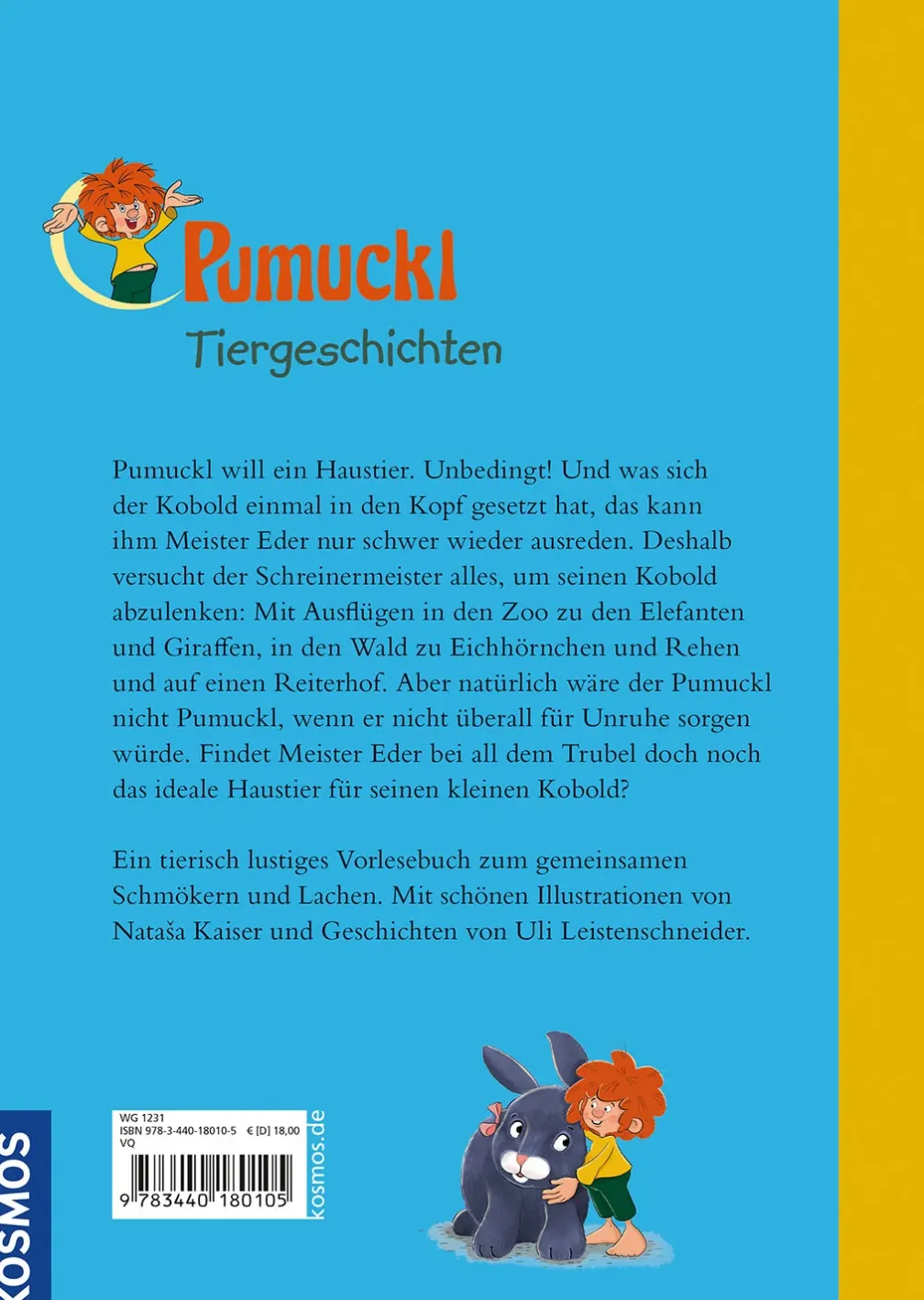 Pumuckl, Tiergeschichten