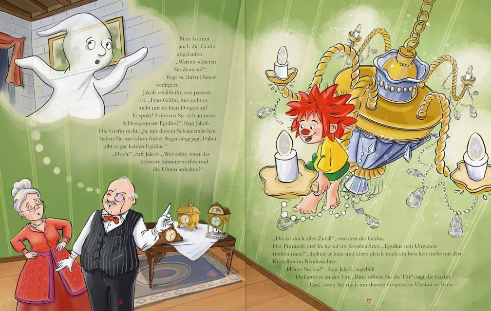 Pumuckl und das Schlossgespenst