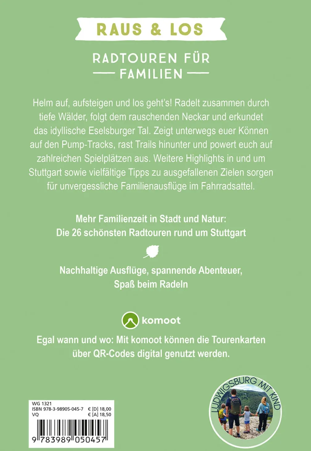 Radtouren für Familien Stuttgart und Region