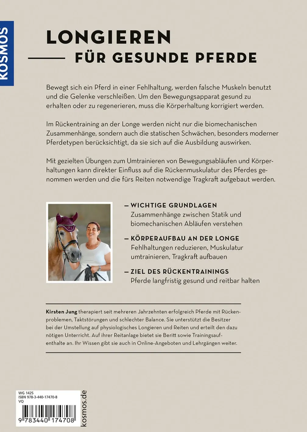 Rückentraining an der Longe
