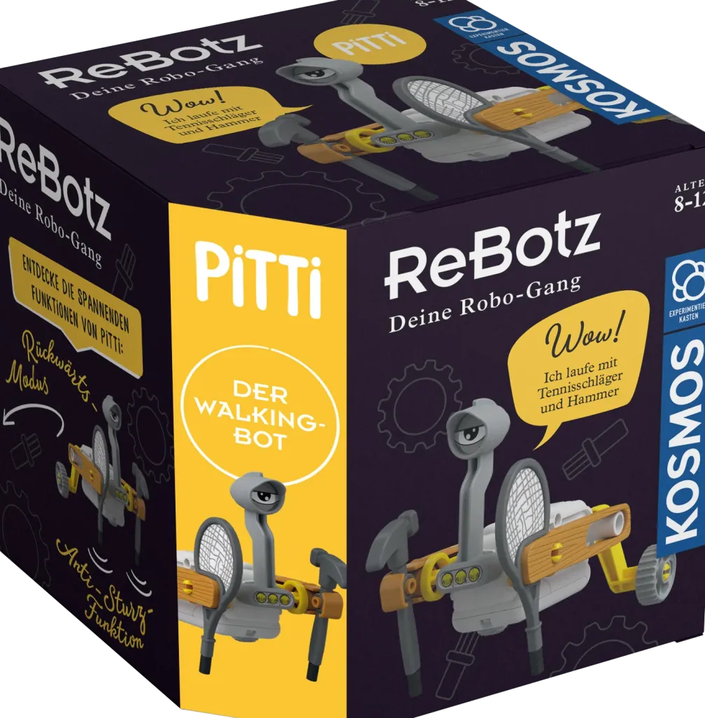 ReBotz - Pitti der Walking Bot