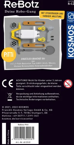 ReBotz - Pitti der Walking Bot