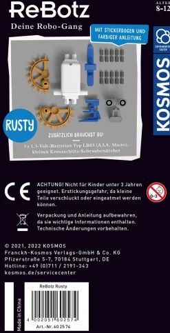 ReBotz - Rusty der Crawling Bot