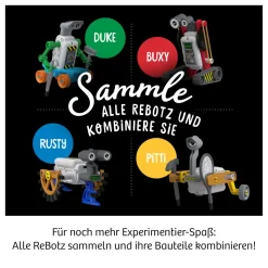 ReBotz - Rusty der Crawling Bot