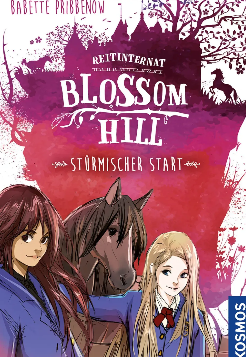 Reitinternat Blossom Hill, Stürmischer Start