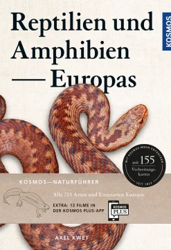 Reptilien und Amphibien Europas