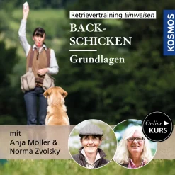 Retrievertraining Einweisen – Grundlagen Back-Schicken
