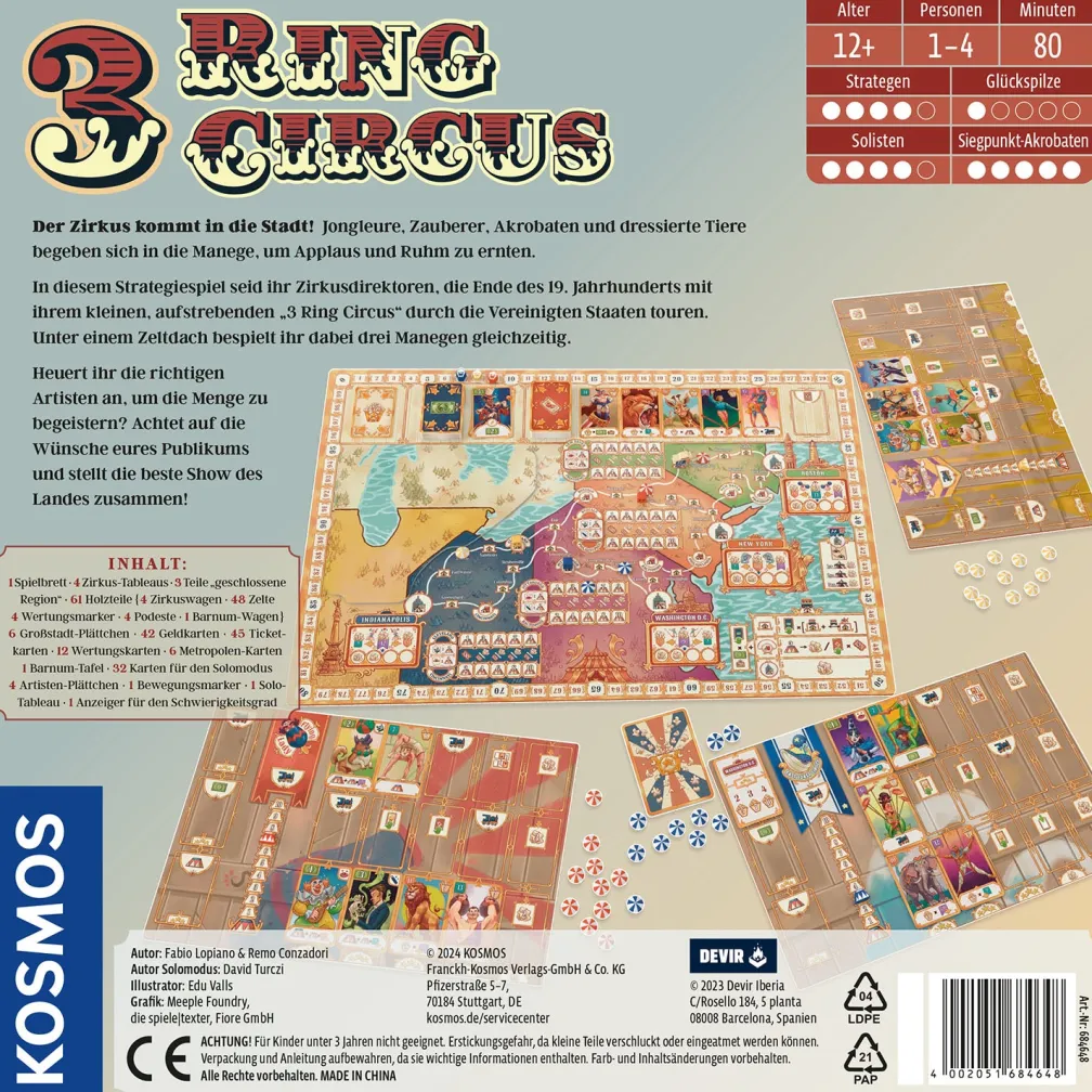 3 Ring Circus