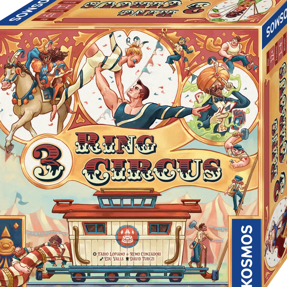 3 Ring Circus