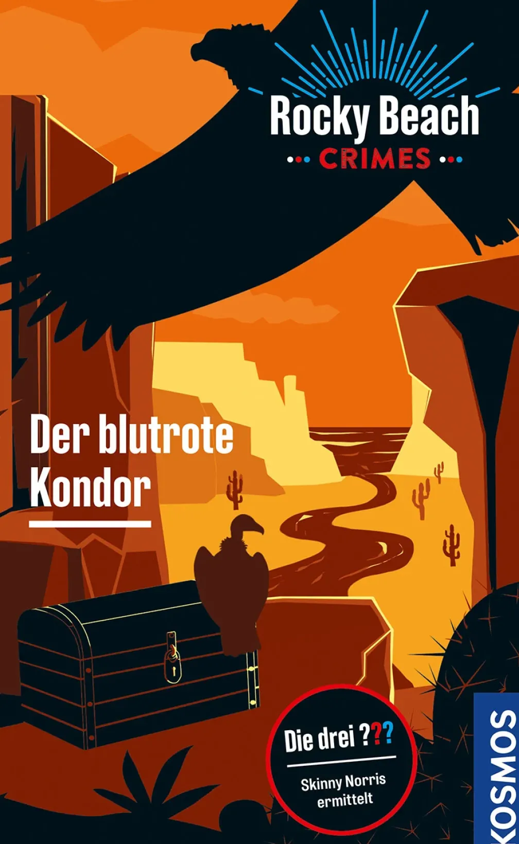 Rocky Beach Crimes. Der blutrote Kondor