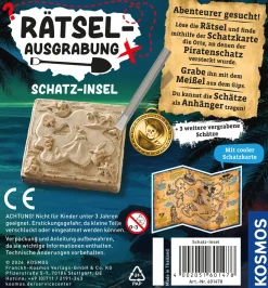Rätsel-Ausgrabung Schatz-Insel