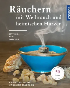 Räuchern mit Weihrauch und heimischen Harzen