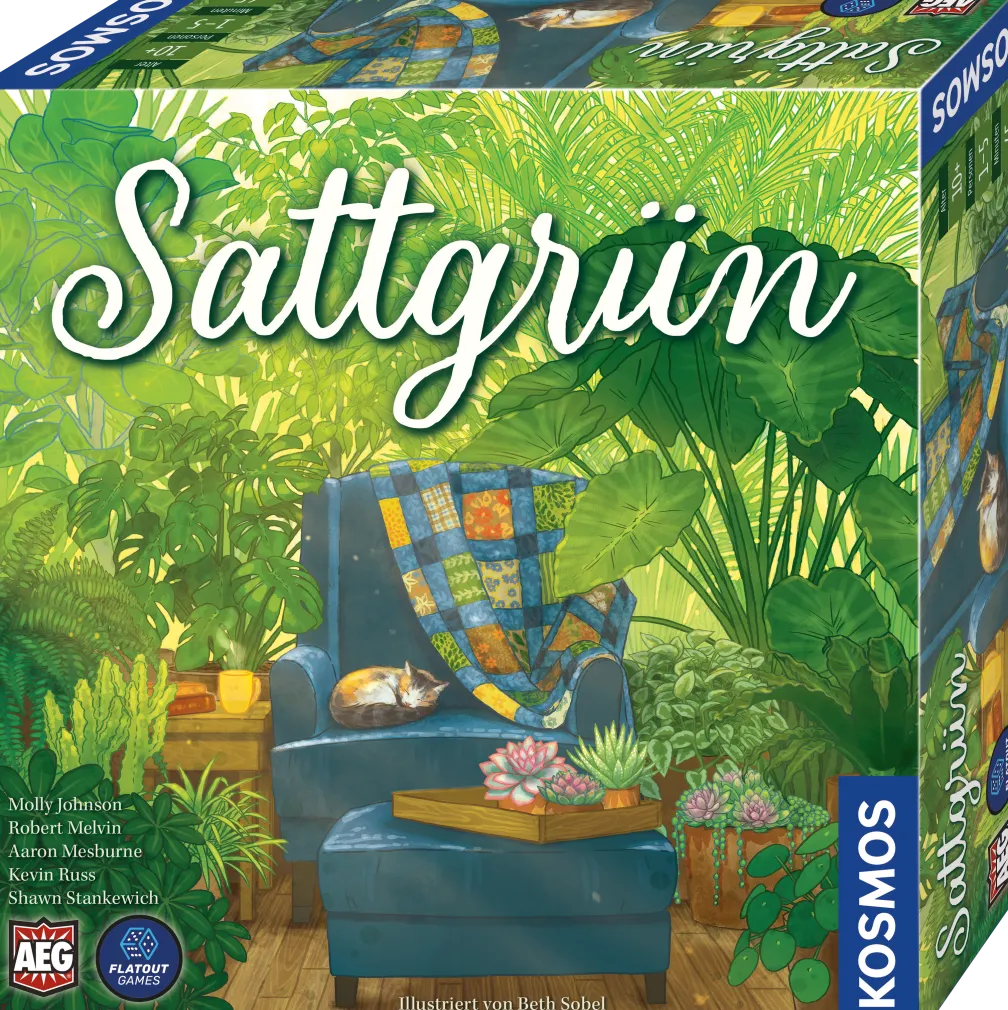 Sattgrün