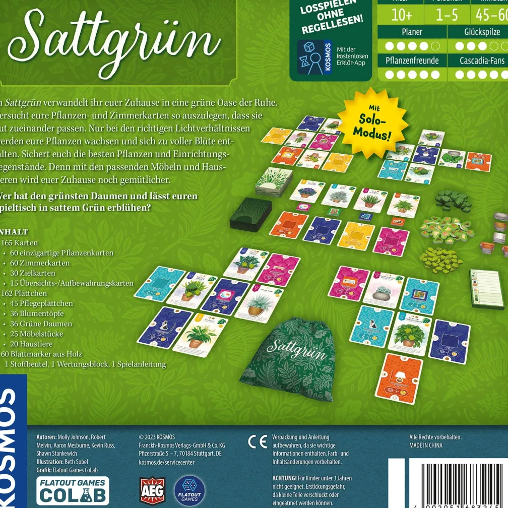 Sattgrün