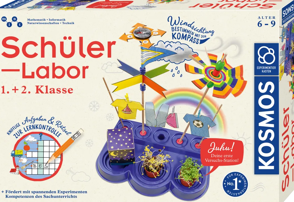 Schülerlabor 1.+2. Klasse