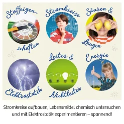 Schülerlabor 3. + 4. Klasse