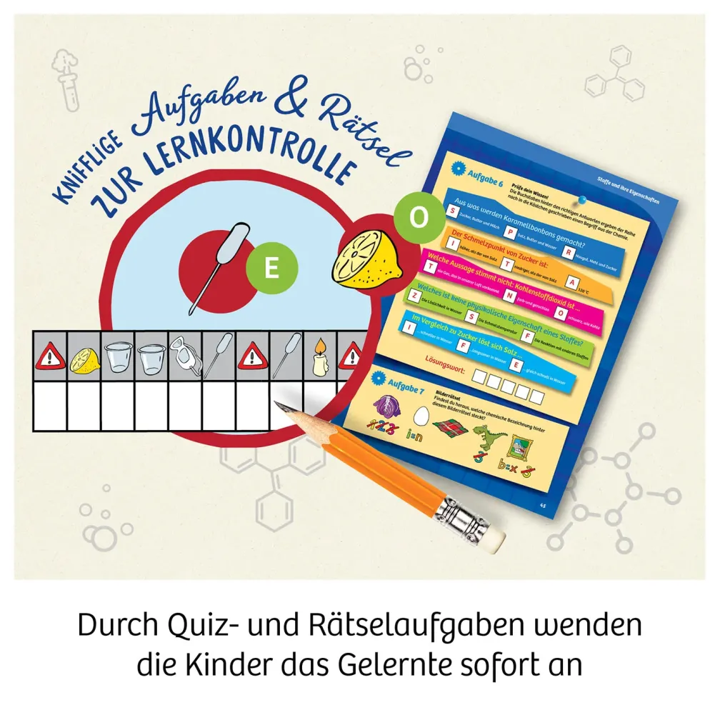 Schülerlabor 3. + 4. Klasse