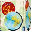 Schüler-Leucht-Globus (aufgebaut)