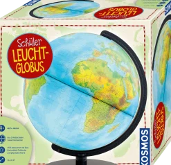 Schüler-Leucht-Globus (Selbstmontage)