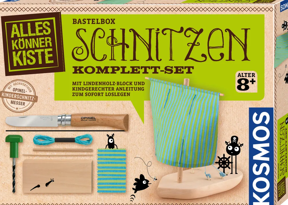 Schnitzen Komplett-Set