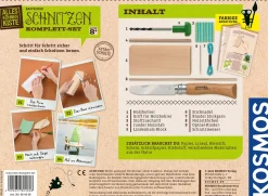 Schnitzen Komplett-Set