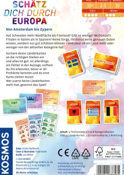 Schätz dich durch Europa