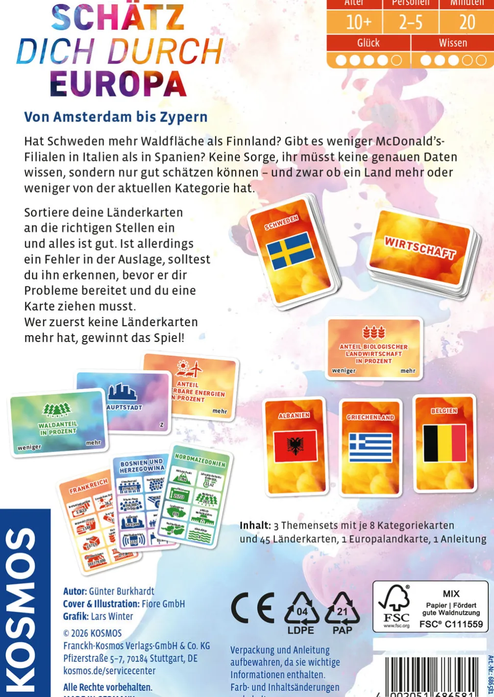 Schätz dich durch Europa