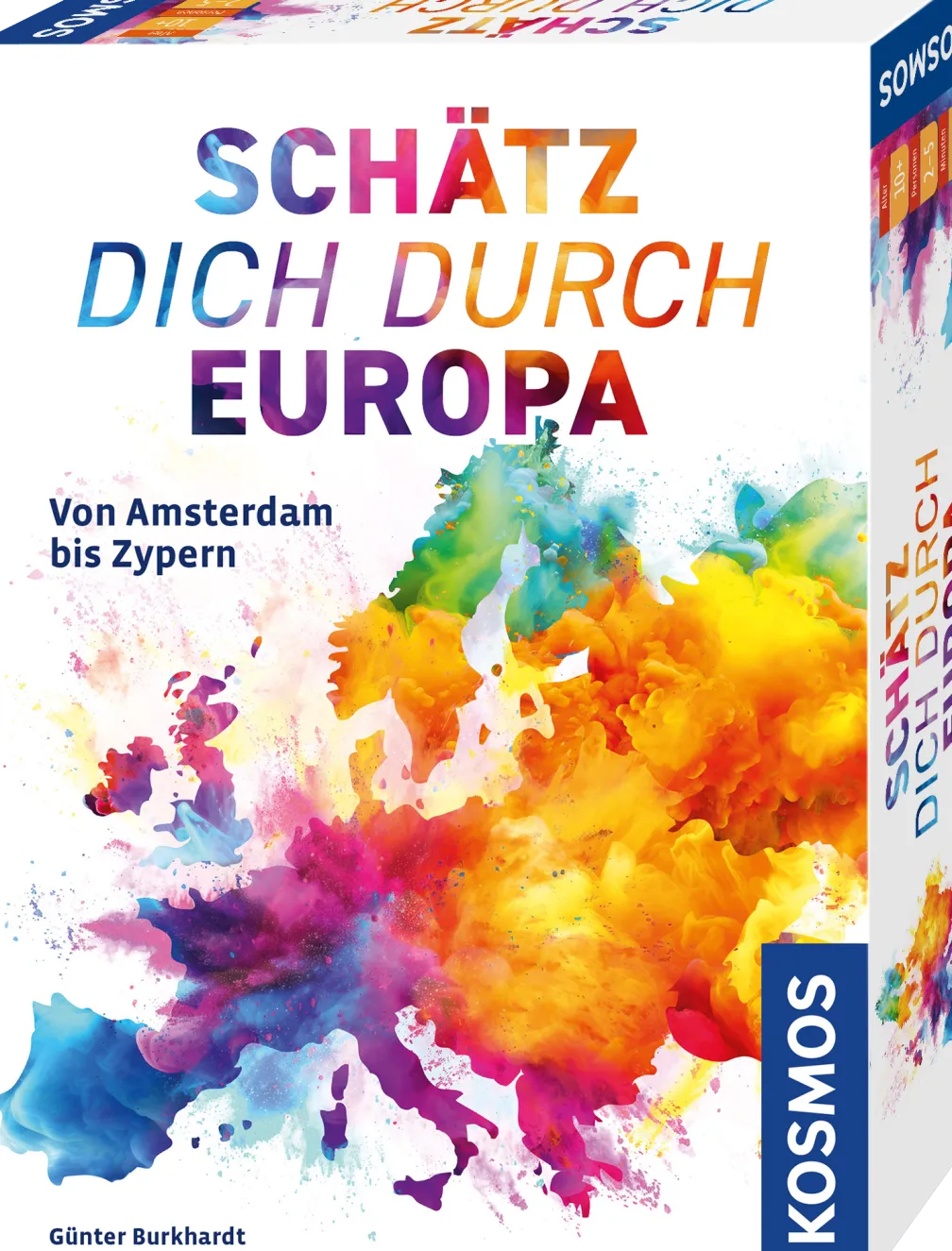 Schätz dich durch Europa