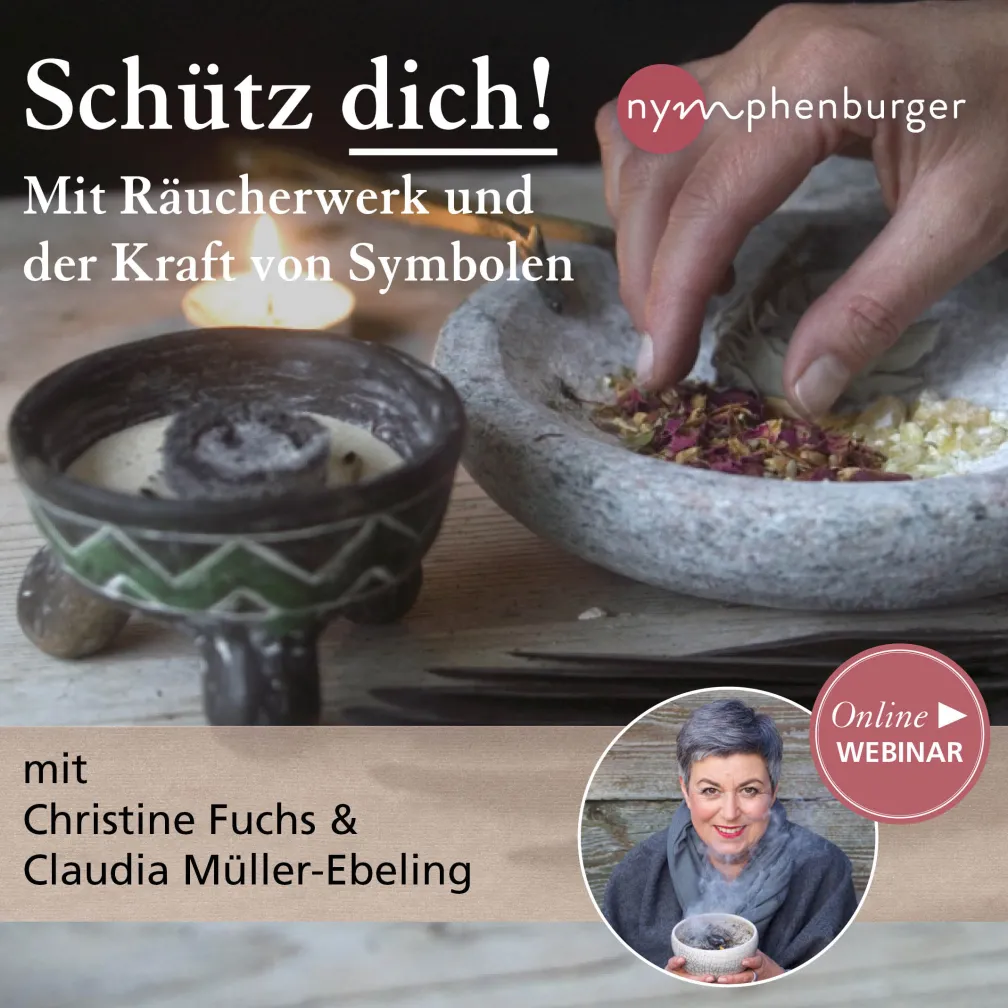 Schütz dich! Mit Räucherwerk und der Kraft von Symbolen – mit Claudia Müller-Ebeling