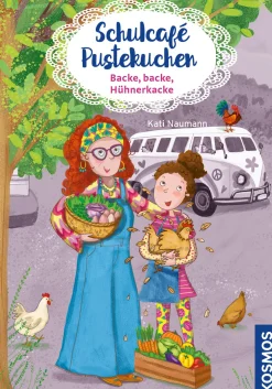 Schulcafé Pustekuchen, 2, Backe, backe, Hühnerkacke