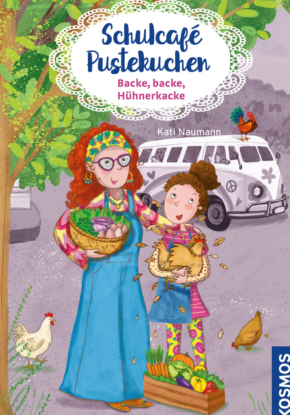 Schulcafé Pustekuchen, 2, Backe, backe, Hühnerkacke