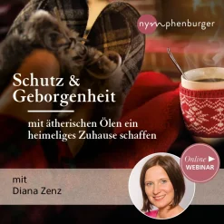 Schutz & Geborgenheit: mit ätherischen Ölen ein heimeliges Zuhause schaffen