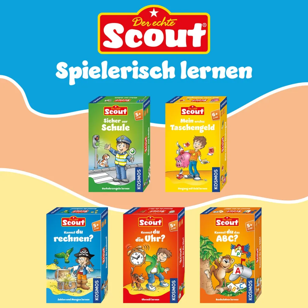 Scout Kannst du das Abc?