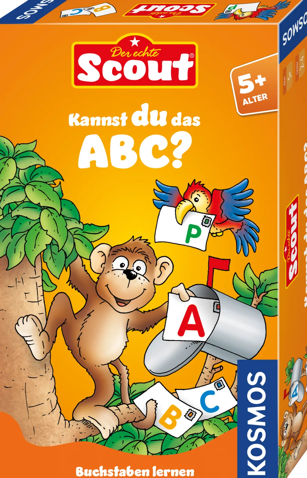 Scout Kannst du das Abc?
