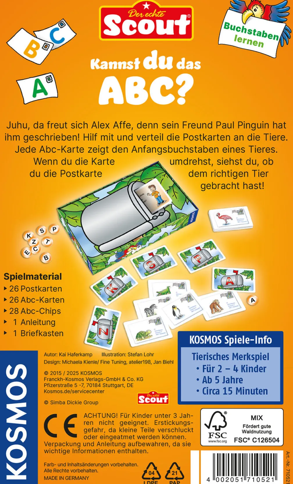Scout Kannst du das Abc?