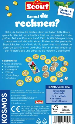 Scout Kannst du rechnen?