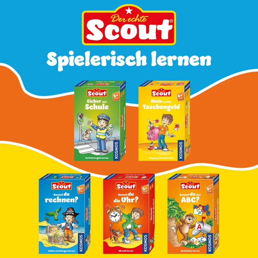 Scout Kennst du die Uhr?