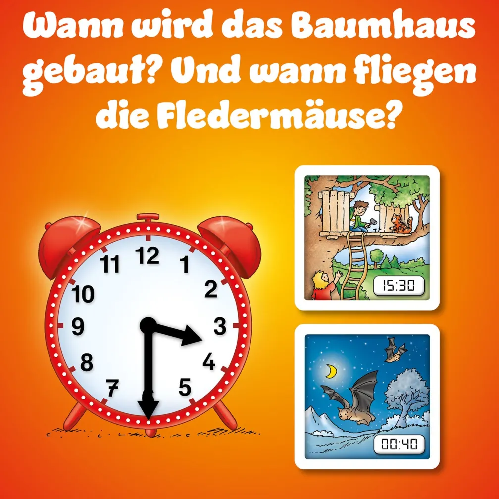 Scout Kennst du die Uhr?