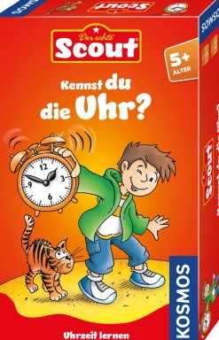 Scout Kennst du die Uhr?