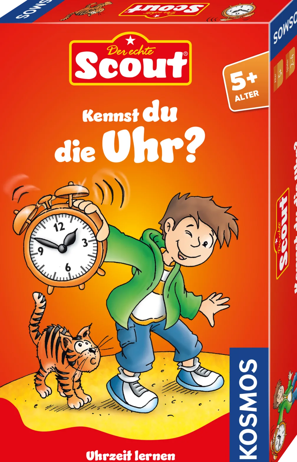 Scout Kennst du die Uhr?