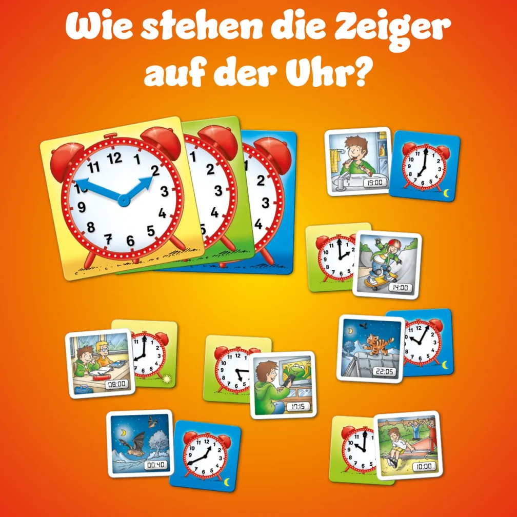 Scout Kennst du die Uhr?